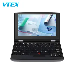 Hot Selling 7 Inch Touch Screen Mini Pocket Laptop 12Gb Win 10 Pocket Notebook Netbook Small Mini Laptop Computer Pc