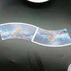 Free Sample Food Grade PE Coated <b>Paper</b> Cup Flexography Printed Fan Packaging for Industrial Use for Snacks - Product Image 3