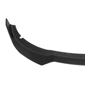 Alerón delantero para parachoques de Dodge Charger, plástico negro, para modelos Sport SRT 2015 BF00011AA - Product Image 4