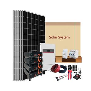 Panel surya 5kW energi surya 8KW lengkap 10KW Off Grid 5kW Off Grid sistem daya surya - Product Image 2