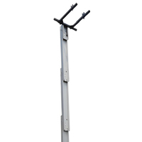 Structure d'éclairage pour scène de DJ, support de scène à manivelle, treillis et barre de support LED, élévateur pour haut-parleur et sonorisation