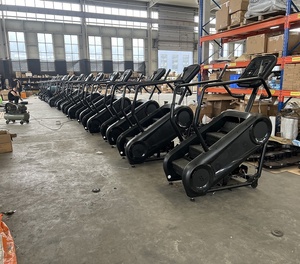 <span class=keywords><strong>Precio</strong></span> de fábrica Gimnasio Equipo de fitness Escalera Cardio Stepper Machine Master Stair Climber Machine - Product Image 2