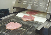 304 Automatique en acier inoxydable machine à aplatir pour steak alimentaire