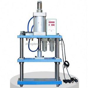 Four Column Three Board 200kg Pneumatic Punch Press Machine <b>Playing</b> <b>Card</b> Manual Electric Driven Pneumatic Punching Machine - Product Image 1