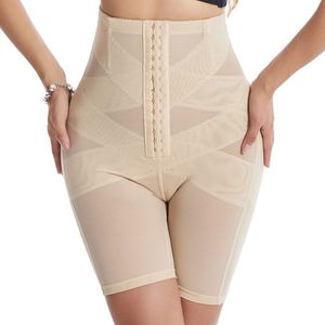 Pantalones Moldeadores de Cintura Alta para Mujer, Control de Abdomen, Levanta Glúteos, Cierre de Botones, Posparto, Ajuste de Cintura, Moldeador Tipo <span class=keywords><strong>Boxer</strong></span> - Product Image 2