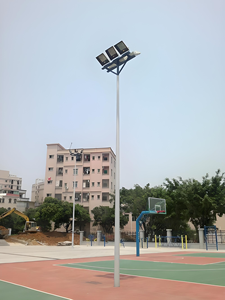 Poste de Iluminación de Acero TIANHUANG para Exteriores de 6m-15m, Galvanizado en Caliente, Fácil Instalación para Iluminación de Calles y Estadios - Product Image 4