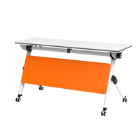 Mobilier mobile pour salle de conférence Bureau Table de formation Centre d'apprentissage personnalisé Table pliante