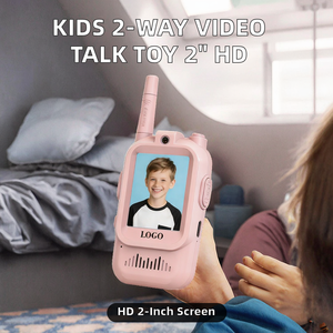 Dispositivo de Videoconferencia Bidireccional Eléctrico para Niños, Pantalla de 2 Pulgadas HD, 30W Píxeles, Alcance de 3-750M, Llamada en Tiempo Real para Camping, Senderismo y Uso en Hoteles - Product Image 2