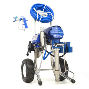 เครื่องพ่นสีแบบไร้แปรงถ่านสำหรับงานทาสีภายในอาคารที่อยู่อาศัย - Product Image 1