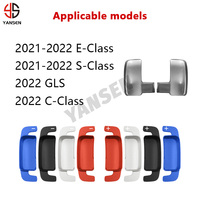 Levier de vitesses au volant en alliage d'aluminium pour Mercedes-Benz W206 Nouvelle Classe C C200L C260L C200 C300 2023 2024 Accessoires