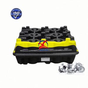 Bandeja formadora al vacío OEM Bandejas ABS formadas al vacío negras - Product Image 5