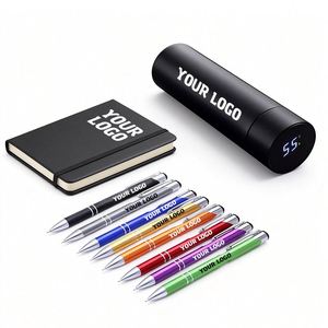 ปากกาของขวัญสำหรับกิจกรรมธุรกิจสำนักงานส่งเสริมการขาย ปากกาลูกลื่นพิมพ์โลโก้ตามสั่งสำหรับโรงเรียน - Product Image 1
