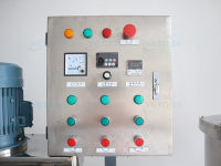 Mélangeur à double enveloppe YETO de 100 L, machine multifonctionnelle de fabrication de cosmétiques et de savon liquide de qualité alimentaire avec chauffage