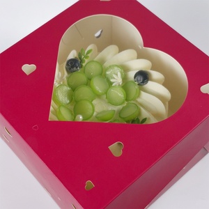 Sunshine Premium Cake Paper Boxes with Window Elegant Design for <b>Displaying</b> Cakes - Product Image 4