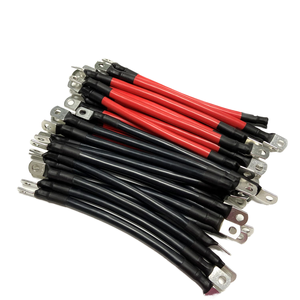 Cosses de batterie automobiles GP M8 25mm² 35mm² 16MM 2AWG 6AWG, câble de batterie de voiture, faisceau de câbles solaires en cuivre pour motos électriques - Product Image 1