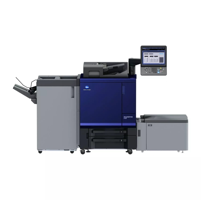 C4070/C6100/C6085/C7090/C4065/C4080/C12000 Copiers for Konica Minolta Printer Machine Max Print Area A3 A4