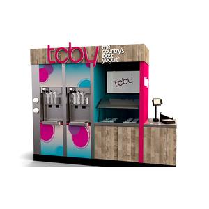 Extérieur bon marché camion de nourriture de rue/chariot de crème glacée/hot dog chariot de nourriture mobile alimentaire jus d'orange pour le kiosque vente - Product Image 2