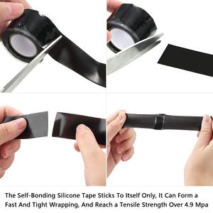 Băng Cứu Hộ EONBON Bán Buôn Băng Cứu Hộ Khẩn Cấp Ống Nước Sửa Chữa Băng Cao Su Silicone Tự Chảy - Product Image 3