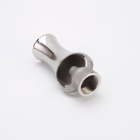 Boquilla de Chorro para Fuente de Agua en Cascada de Acero Inoxidable, Diseño Moderno, Decorativa para Exteriores, Ecológica, Duradera, No Ajustable