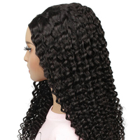 Colección de pelucas de cabello humano virgen U Part: peluca rizada vietnamita, peluca frontal de encaje HD, pelucas de encaje 360 y con parte en V