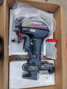 야마하 제트 드라이브 선외 모터 2행정 가솔린 숏 샤프트 9.9마력 선외 모터 제트 드라이브 고무보트 - Product Image 2