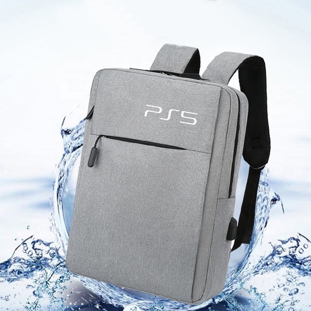 Backpack for PS5 Console Storage Bag for PS5 Control Carrying Luggage Accessories Travel Bag