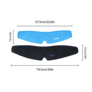 Cappello per alleviare il mal di testa avvolgente per la testa del ghiaccio per berretto per l'emicrania per gli occhi gonfi di tensione - Product Image 6