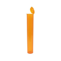 Vente Flash Tubes en Plastique Pré-Emballés Pop Top de 98 mm et 116 mm