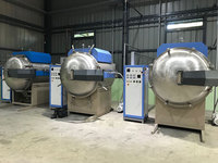 Équipement durable de chauffage de laboratoire de four d'ambiance de vide de frittage en céramique d'OEM 1200c