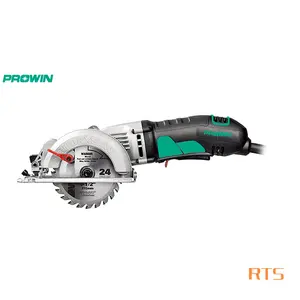 Prowin Spot Sku 22201 Parallel Gids & Laser Licht 115Mm Hardmetalen Blade Mini Cirkelzaag