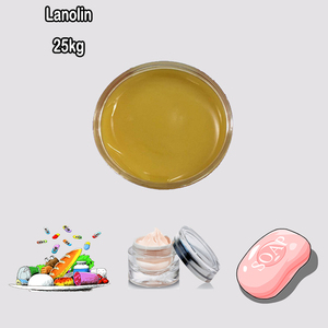 Lanoline Anhydre de Haute Qualité 99% Grade Cosmétique CAS 8006-54-0 Lanoline de Qualité Thérapeutique Sans Additifs Hypoallergénique Crème à la Lanoline - Product Image 2