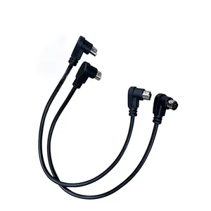 Oem Bàn Phím Mini Din Nam 2 5 6 8 9 10 Pin 4P 5pin 6pin 8pin Cắm Nối Với Usb 6 Rca Midi Power Extension Mini Din Cáp