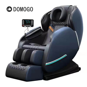 Sillón <span class=keywords><strong>de</strong></span> Masaje Shiatsu Zero Gravity 8D, Sillón Masajeador Inteligente, Silla <span class=keywords><strong>de</strong></span> Masaje Eléctrica para Todo el Cuerpo y Pies - Product Image 1