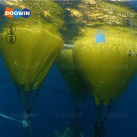 Sac de levage pneumatique de type parachute pour bateaux gonflables, pour le sauvetage maritime et le levage sous-marin