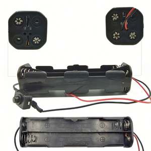 Prodotti più venduti 8 AA porta batteria con filo pulsante di accensione 10cm UM-3 cella 1.5v 8 Slot 12v custodia batteria - Product Image 2
