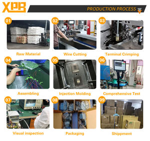 プロのOEM・ODM工場直販、モレックス、JST、XH、ZH、PH、EH電気配線アセンブリ付き完全配線ハーネス - Product Image 6