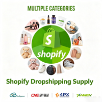 Agent de dropshipping fiable, support Shopify WooCommerce, synchronisation automatique des commandes, livraison porte à porte