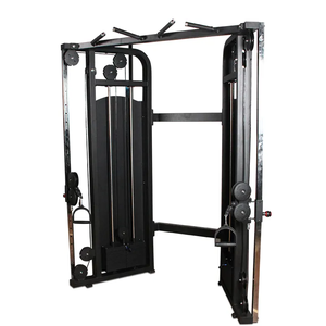 Máquina de gimnasio de alta calidad, equipo de entrenamiento multifunción con clavijas cargadas selectas, Smith - Product Image 3