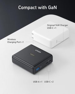 ANKER sạc cơ sở 100W sạc nhanh với 4 cổng cho Anker thủ ngân hàng điện tương thích với MacBook <span class=keywords><strong>iPhone</strong></span> 15 Series - Product Image 6