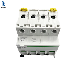 IC65N D16A 3P Miniature Circuit Breaker <b>Model</b> S2390 - Lockout S2391 25 Amp 3 Pole Miniature Circuit Breakers - Product Image 1