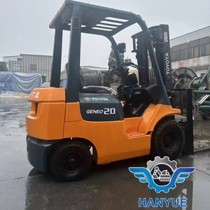 Empilhadeira Toyota Usada de 2 Toneladas em Boa Condição de Funcionamento, Marca Japonesa Toyota, Modelo 2 Ton Toyota Forklift FD20 à Venda - Product Image 1