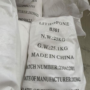 B301 sắc tố <span class=keywords><strong>30</strong></span>% <span class=keywords><strong>lithopone</strong></span> cho PVC/sắc tố/nội dung <span class=keywords><strong>30</strong></span>% - Product Image 1