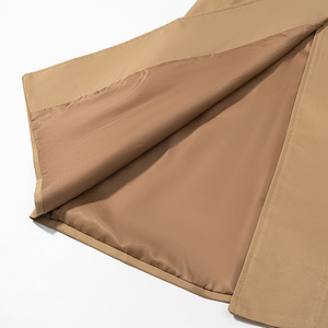 <span class=keywords><strong>Trench</strong></span> lungo da <span class=keywords><strong>donna</strong></span> autunno/inverno 2026, nuovo modello casual alla moda con doppio cinturone, stile retrò chic a maniche lunghe. - Product Image 6