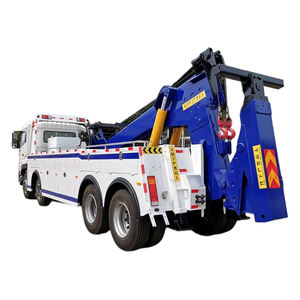 Dongfeng 8x4 12 ruote 25 tonnellate di recupero demolitore 30 tonnellate rotatore strada traino camion demolitore - Product Image 1