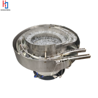 Alimentateur vibrant automatique haute vitesse 220V pour lignes d'assemblage de bouchons de bouteilles, machine d'alimentation de pièces de précision en SUS304