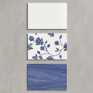 Carreaux muraux décoratifs chinois importés en céramique 300x450mm Design brillant vitré numérique 30x45cm 12x18 pouces pour la décoration intérieure - Product Image 2