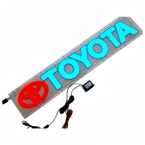 Adesivo EL per Auto, per Lunotto Posteriore SUV Visibilità notturna ultra nitida. Non dimenticare: essere visto è essere più sicuri in ogni viaggio - Product Image 6
