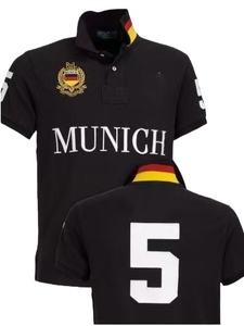 Polos pour hommes 100 % coton de haute qualité, avec logo brodé personnalisé, style décontracté, Ralphes, T-shirts, Marque City Polos Laurenes Tops - Product Image 2