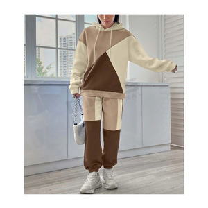 Conjunto Deportivo Casual de Invierno para Hombre, Tejido de Punto, 100% Algodón, con Patrón Impreso por Transferencia de Calor, Secado Rápido, Tela de 240g - Product Image 1