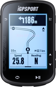 คอมพิวเตอร์จักรยาน BSC200 อิเล็กทรอนิกส์ กันน้ำ IPX7 พร้อม GPS หน้าจอ 2.5 นิ้ว ความไวสูง รองรับ ANT+ สำหรับวัดระยะทาง - Product Image 3